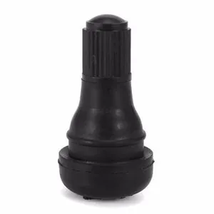 Tire Mechanic's Resource TR412 Rubber Snap-in Tire Valve Stem (Bag of 50)