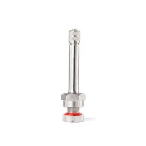 Tire Mechanic's Resource TR543 Brass Truck Valve (Pack of 50)