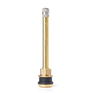 Tire Mechanic's Resource TR572 Brass Truck Valve (Pack of 50)