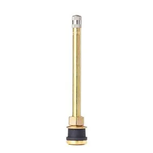 Tire Mechanic's Resource TR573 Brass Truck Valve (Pack of 50)