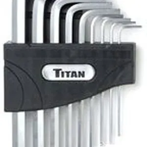 9 Piece SAE Ball End Hex Key