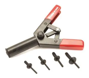 41 Piece Poly Rivet Gun Kit