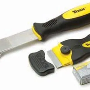 2 Piece Razor Scraper Set