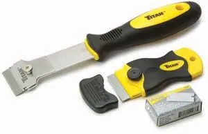 2 Piece Razor Scraper Set
