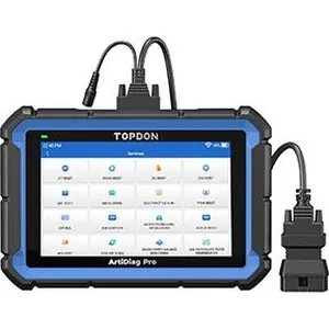 7" Scan Tool w/Service Functions & Bi-Directional Controls