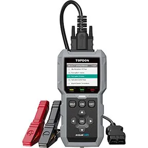 2-in-1 Code Reader & Battery Tester w/Data Graphing