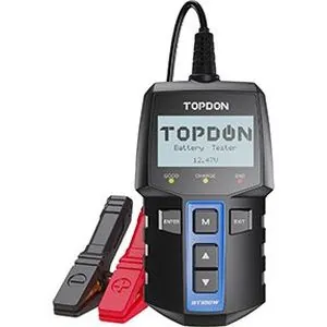 Bluetooth 12V Battery & System Tester