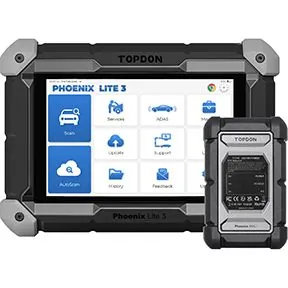 8" OE-Level Scan Tool, Serv Funcs, Bi-Directional Controls