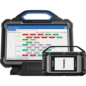 13.3" OE-Level Scan Tool, Docking Station, Cloud-Based Programming