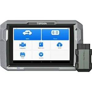 8" Tablet Key Programming Tool Read Pins, Add & Erase Keys
