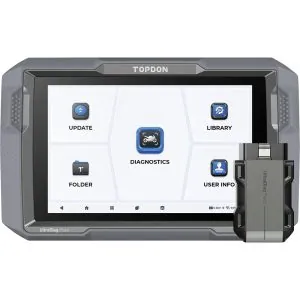 8-inch Wireless Motorcycle Diagnostic Tool