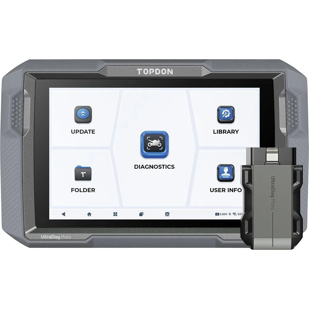 8-inch Wireless Motorcycle Diagnostic Tool