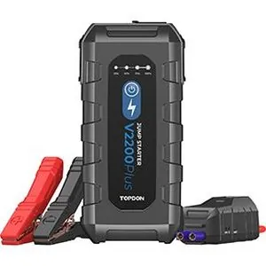 2-in-1 2200 Peak Amp Jump Starter & Battery/System Tester