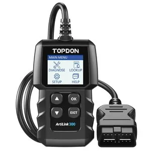 Topdon ArtiLink300 - Code Reader - O2 Sensor Test & Freeze Frame Data