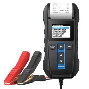 Topdon BT300P - Battery, Charging & Cranking System Tester w/Printer