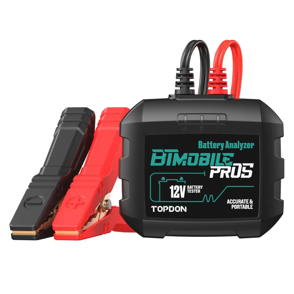Topdon BTMobile ProS - 12V Battey & System Tester Compatible w/Phoenix Line