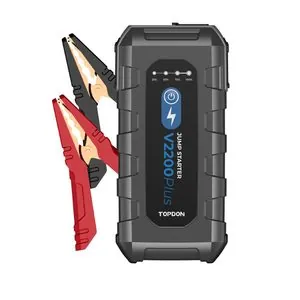 Topdon V2200Plus - 2-in-1 2200 Peak Amp Jump Starter & Battery/System Tester