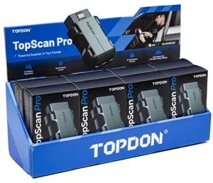 TopScan Pro Counter Display -
