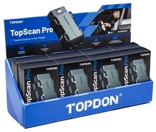 TopScan Pro Counter Display -