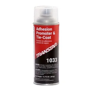 Transtar Autobody Products 1033 Mul-TIE Adhesion Promoter Aerosol Can - 12.75 oz Net Weight - Amber