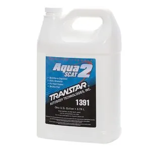 Transtar Autobody Products 1391 - Aqua SCAT 2 Waterborne Degreaser - 1 Gallon Can - White