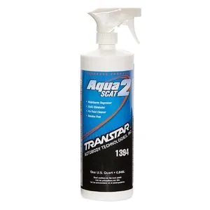 Transtar Autobody Products 1394 - Aqua SCAT 2 Waterborne Degreaser - 1 qt Spray Bottle - White