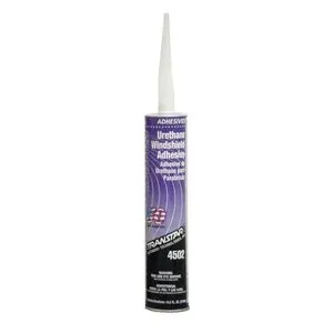Transtar Autobody Products 4502 - Windshield Adhesive - 11 oz Cartridge - Paste - Black - 24 to 36 hr Curing