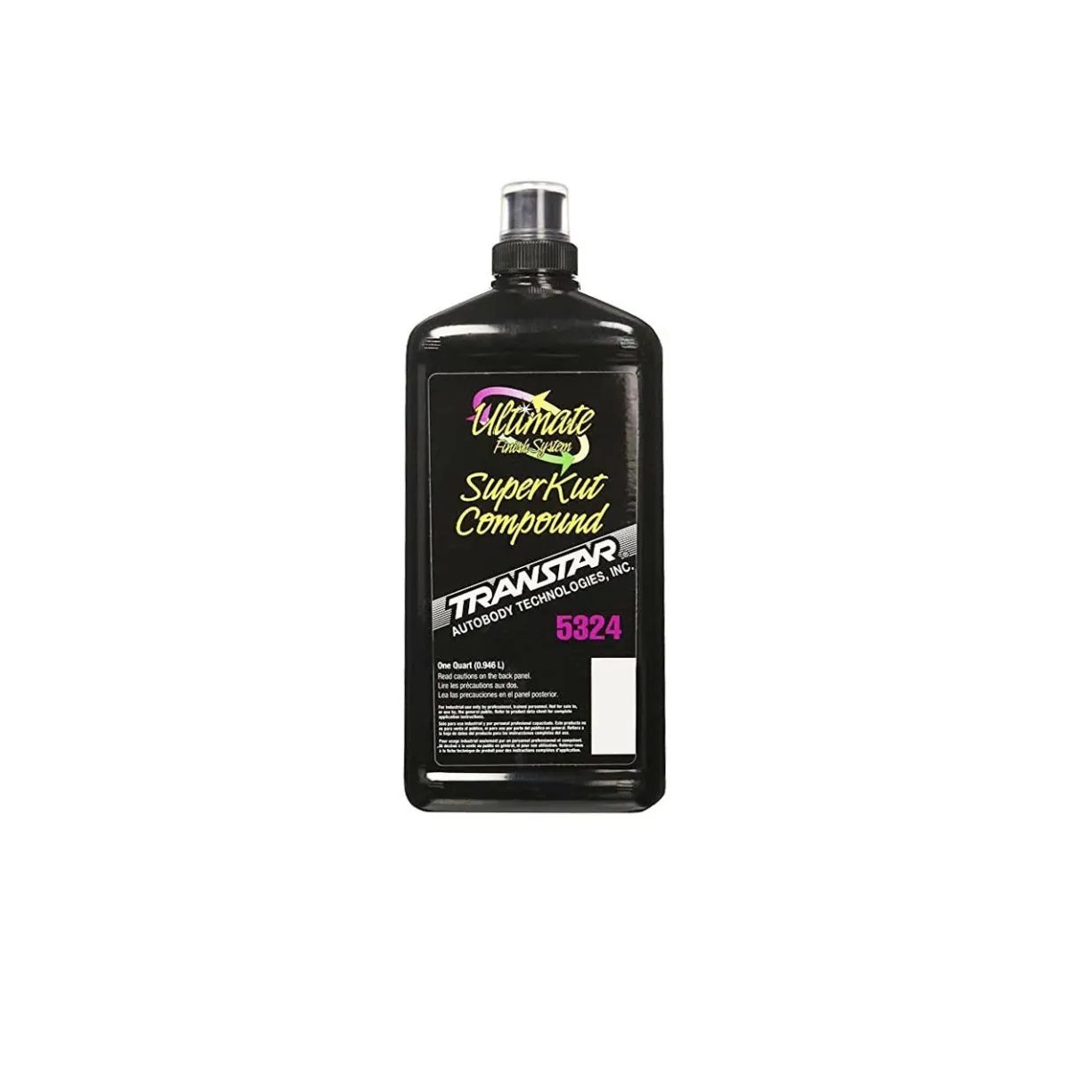 Transtar Autobody Products 5324 - Kut Compound - 1 qt Bottle - Glossy White - Liquid