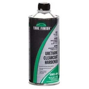Transtar Autobody Products 5901-04 - True Finish Fast Hardener - 1 qt Can - Clear - Liquid - Use With: Urethane Clearcoat
