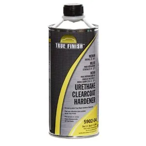 Transtar Autobody Products 5902-04 - True Finish Medium Hardener - 1 qt Can - Clear - Liquid - Use With: Urethane Clearcoat