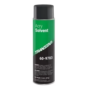 Transtar Autobody Products 60-9783 -Acryl Solvent