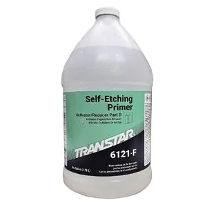 Transtar Autobody Products 6121-F - Activator - 1 Gallon Can - Clear - Liquid - Use With: Self Etching Primer