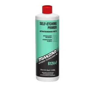 Transtar Autobody Products 6124-F - Activator - 1 qt Can - Clear - Liquid - Use With: Self Etching Primer