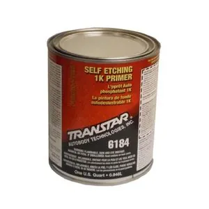 Transtar Autobody Products 6184 - Self-Etching 1K Primer - 1 qt Can - Olive Green