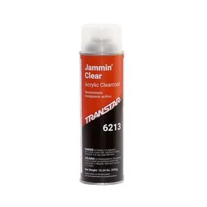 Transtar Autobody Products 6213 Fast Drying Jammin Clear, 20 oz