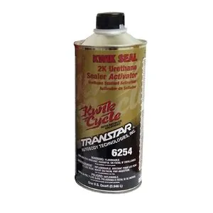 Transtar Autobody Products 6254 - Kwik Seal Activator - 1 qt Can - Clear - Liquid - Use With: 2K Urethane Sealer