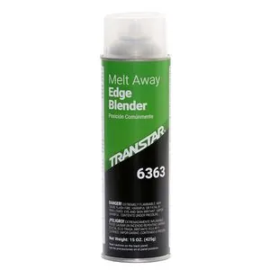 Transtar Autobody Products 6363 Melt Away Edge Blender Aerosol Can - 16 oz Net Weight - Clear
