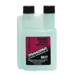 Transtar Autobody Products 6417 Kicker Urethane Accelerator, 8 oz