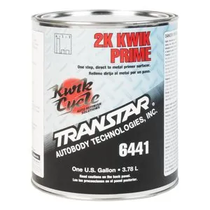 Transtar Autobody Products 6441 - 2K Kwik Primer - 1 Gallon Can - Gray - 4:1 or 4:1:1 Mixing