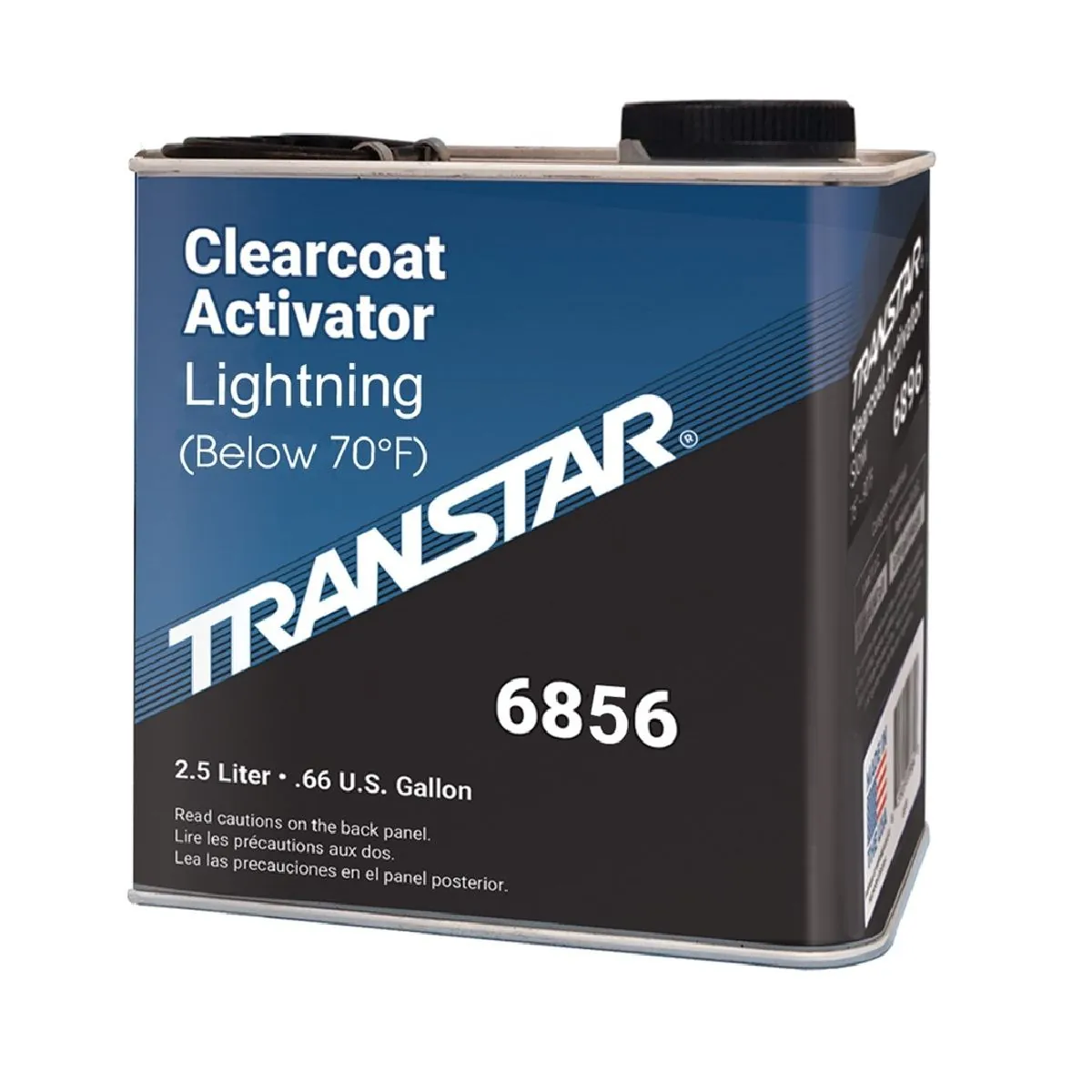 Transtar Autobody Products 6856 6800 Series Fast Lightning Clear Coat Activator, 2.5 L, Clear, Liquid