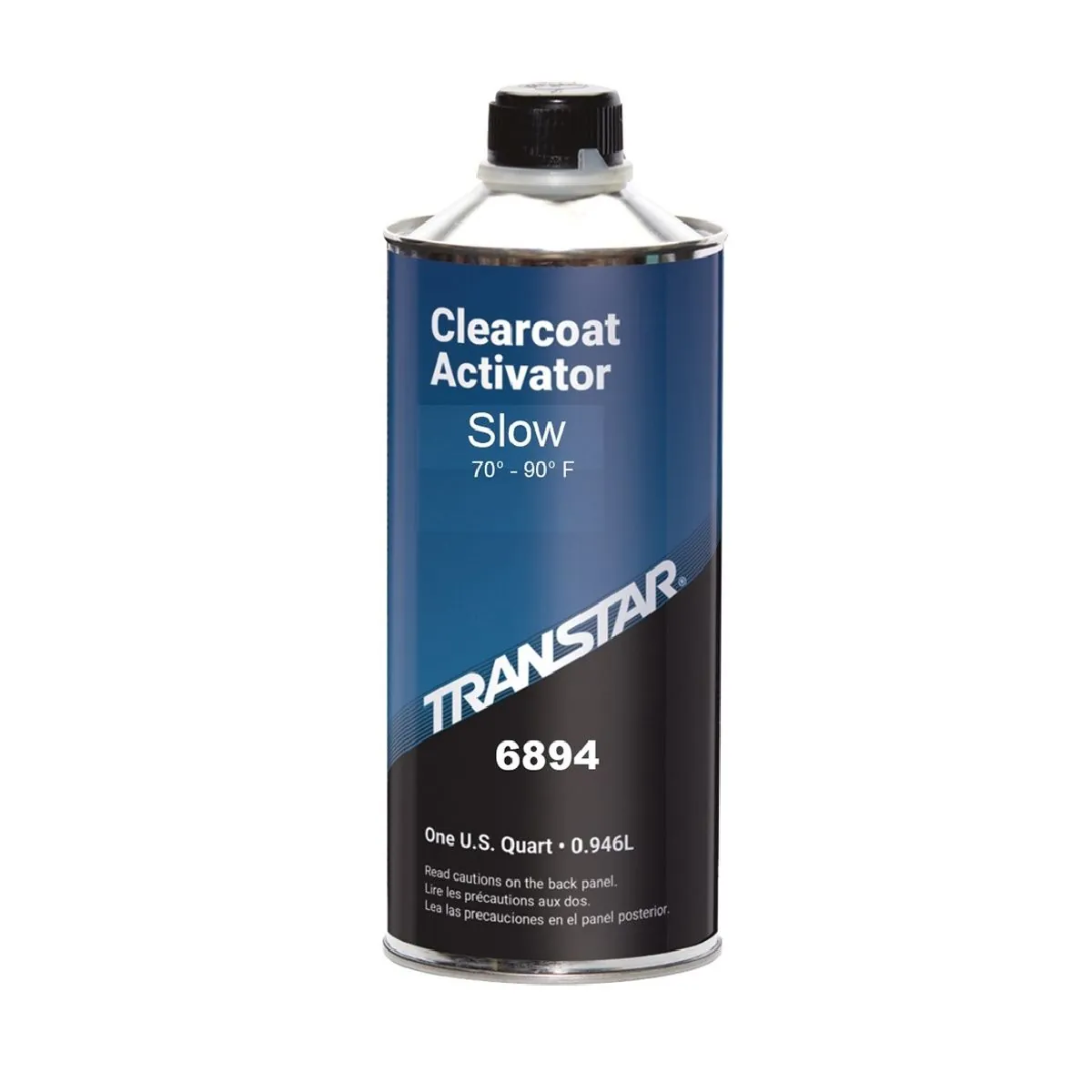 Transtar Autobody Products 6894 Extra Solid Overall Activator, 1 qt