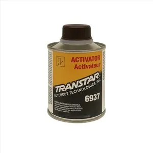 Transtar Autobody Products 6937 - 2K EZ Sand Acrylic Urethane Primer - 1/2 pt Can - Clear - 4:1:1 Mixing - 511 sq-ft/ Gallon Coverage