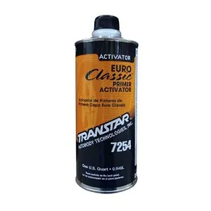 Transtar Autobody Products 7254 - Activator - 1 qt Can - Clear to Pale Yellow - Liquid - Use With: Euro Classic Primer