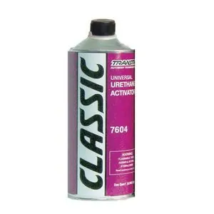 Transtar Autobody Products 7604 - Universal Urethane Activator - 1 qt Can - Clear - Liquid - Use With: Urethane Enamels - Paint