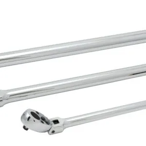 3pc Extra-Long Flex-Head Ratchet Set