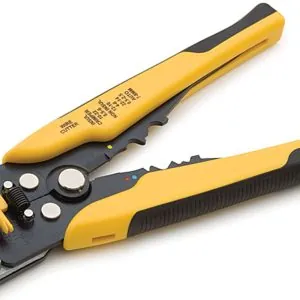 Self Adjusting Wire ­Stripper/Cutter and Crimper