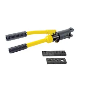 High Capacity Hydraulic Crimper