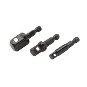 3 pc. Impact Stubby Socket Adapter Set
