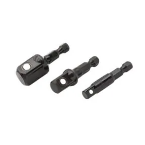 3 pc. Impact Stubby Socket Adapter Set