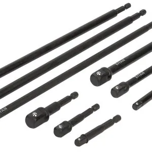 9Pc Impact Adapter Set